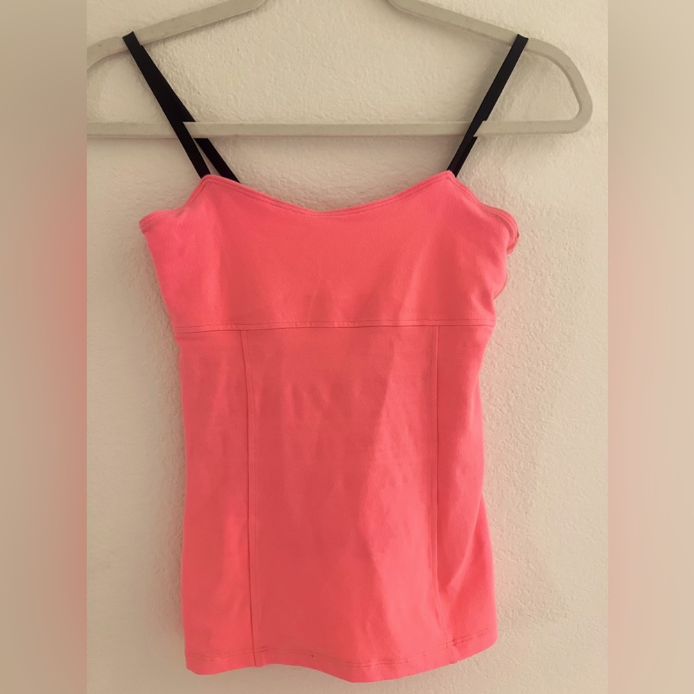 Beyond Yoga Tank Top in Peach